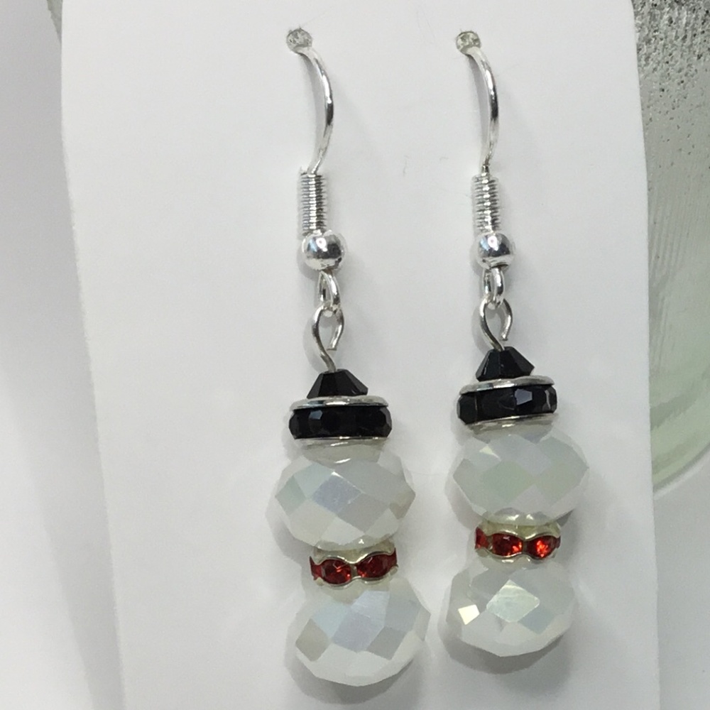 Crystal earrings